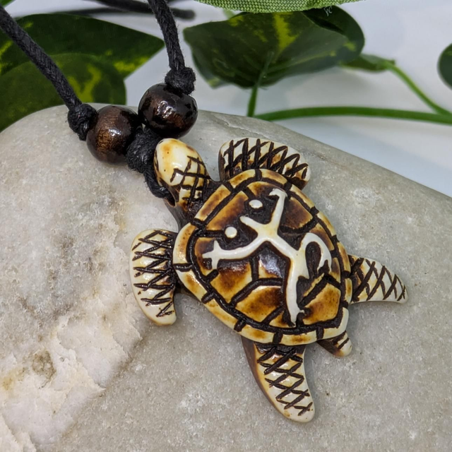 Collier &quot;Fun&quot; tortue TOR-002