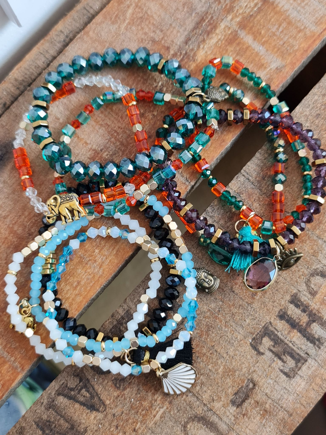 Bracelets éclat et harmonie