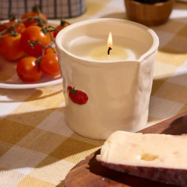 Paddywax ceramic candle - Tomato
