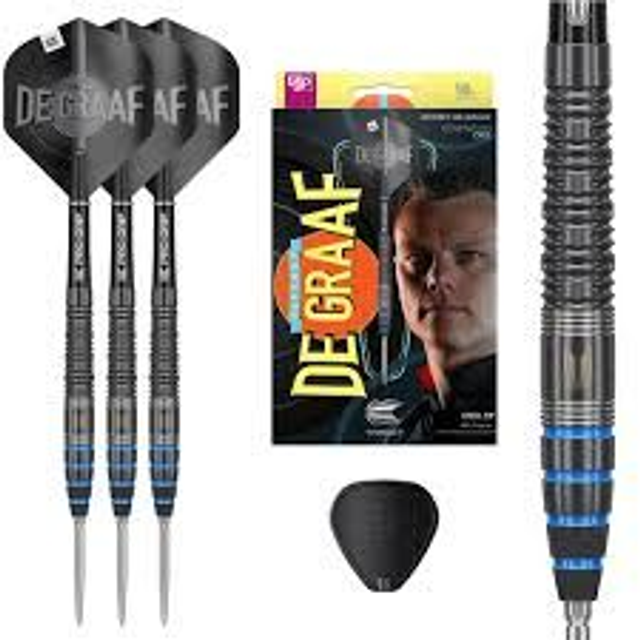 Target Jeffrey De Graaf 90% Tungsten Darts