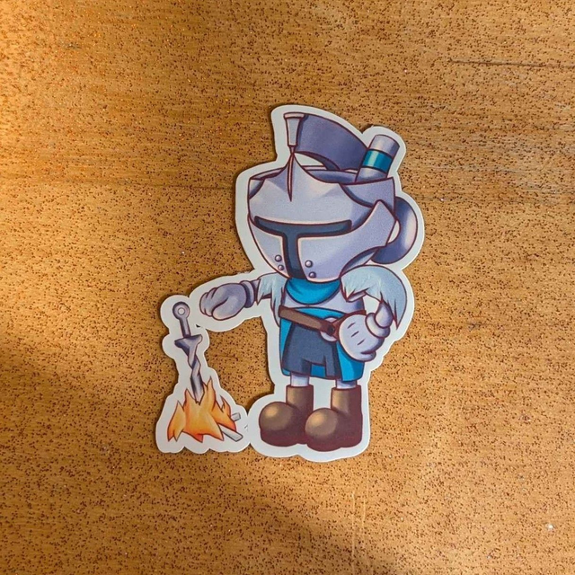 Faraam Armour x Mugman Sticker