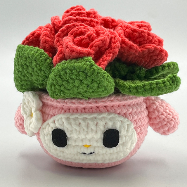 Pot Rose – Douce Frimousse