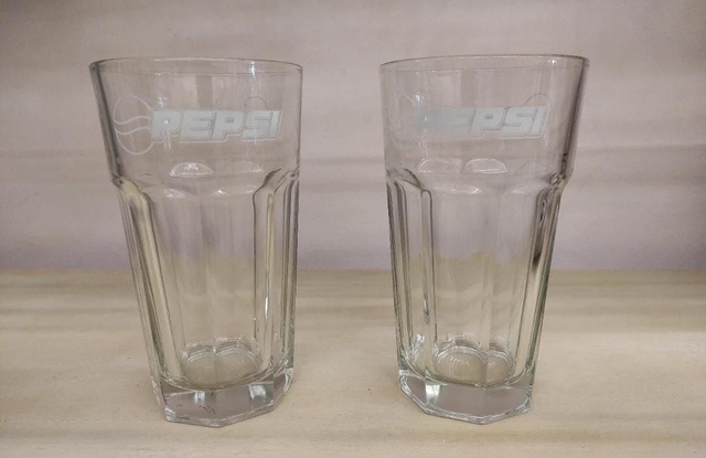 Bicchieri vintage Pepsi