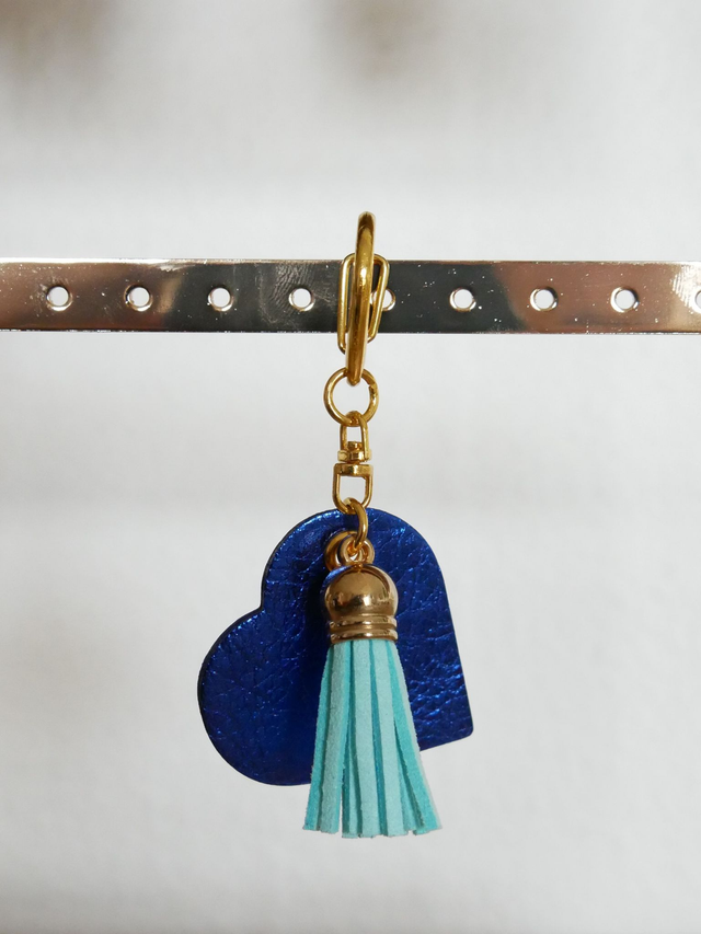 ÉLIO bleu métallisé