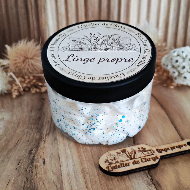 Chantilly parfumé Linge propre