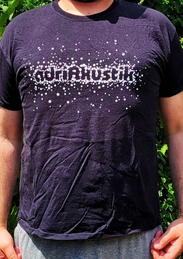 T-Shirt, 2024, schwarz, male