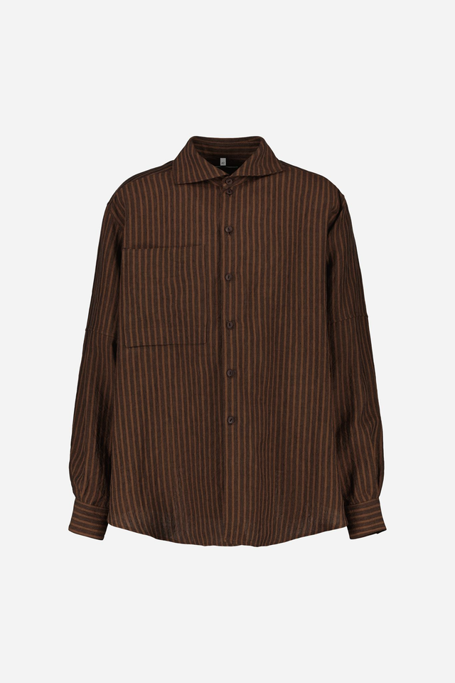 Chemise en lin lavé      Made in France