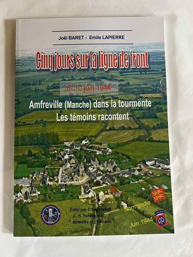 Cinq jours sur la ligne de front