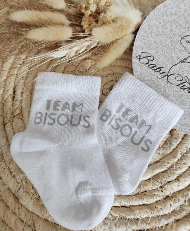 Chaussettes Team Bisous