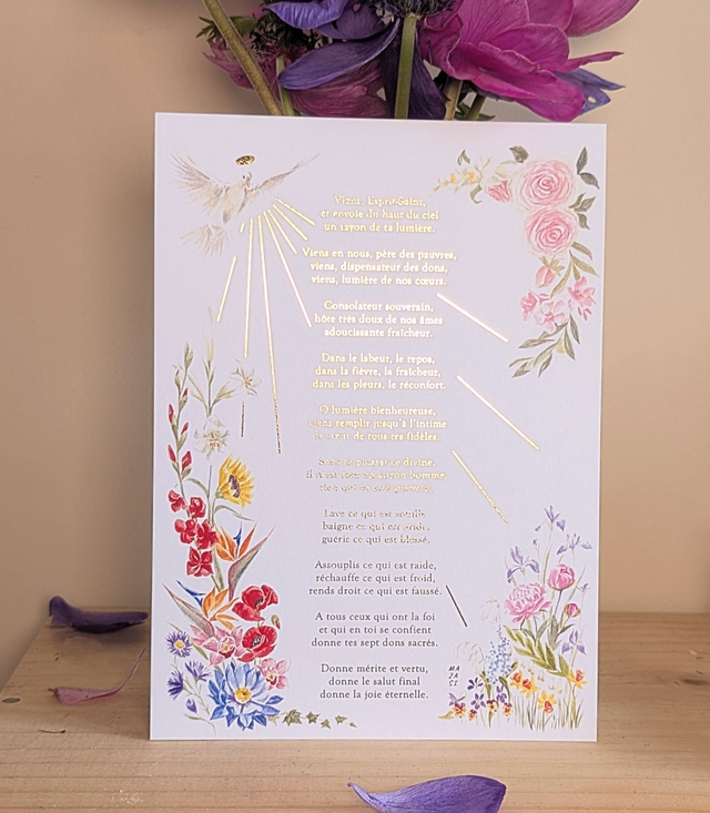 Prière Viens Saint Esprit 