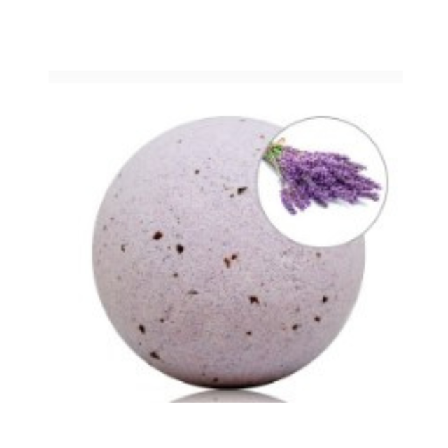 Bomba de Baño Espumosa Lavanda Aromas