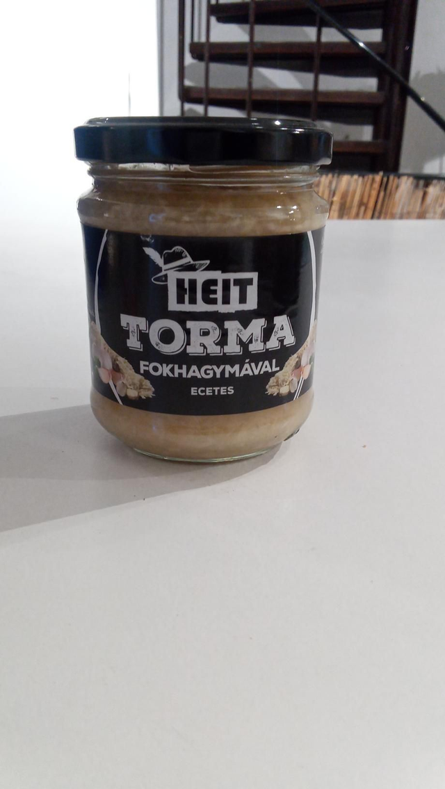 Heit torma(garlic)