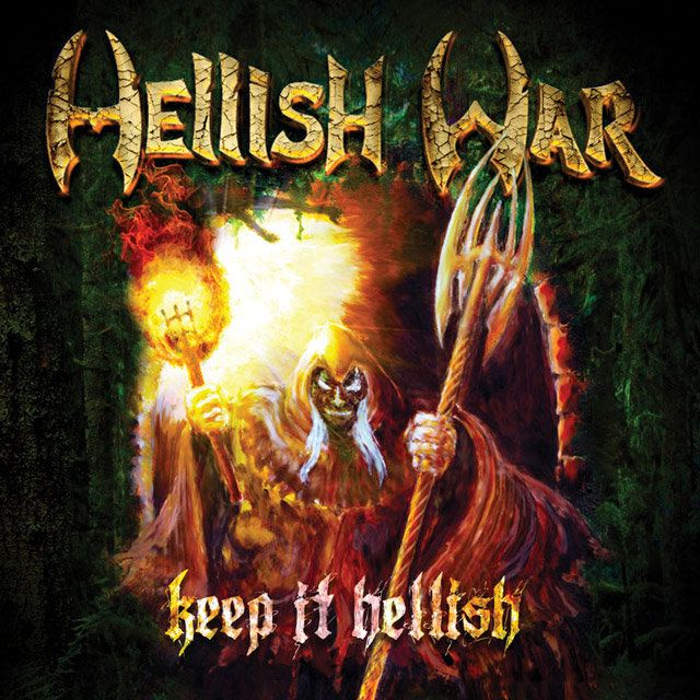 CD - Hellish War - Keep It Hellish (Jewel Case)