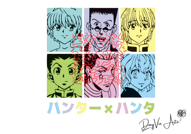 Chiimu Niji warhol - Hunter X Hunter 