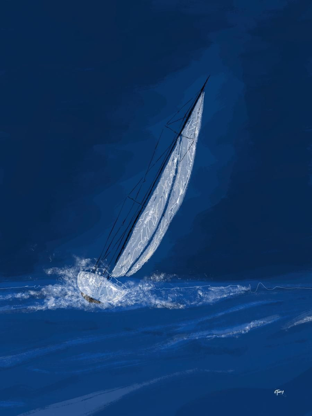 Le gîte du voilier (limité à 30 exemplaires)