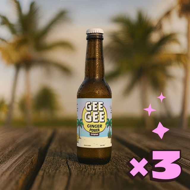 Pack de Gee Gee Original ×3