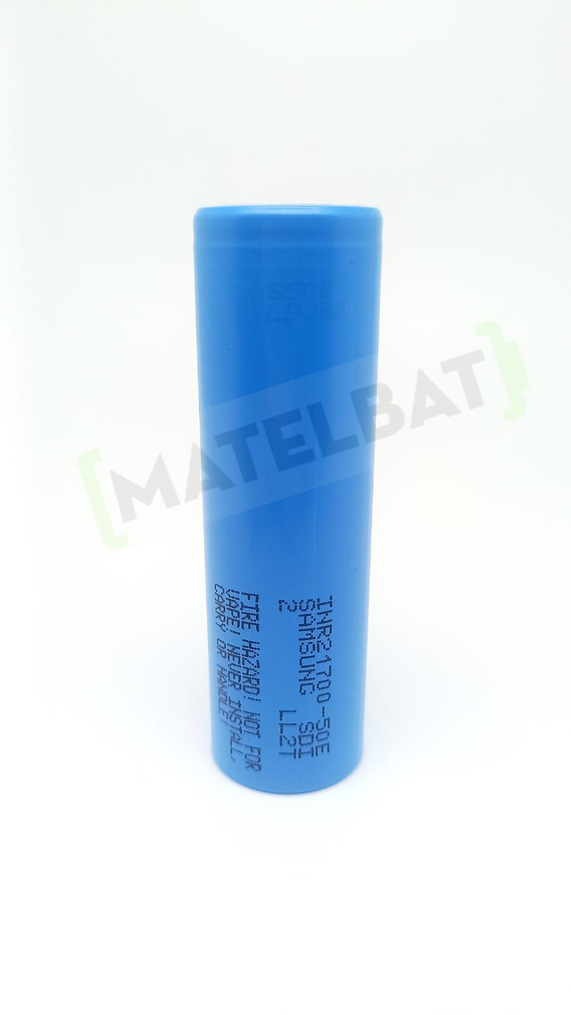Acumulador SAMSUNG INR21700-50E