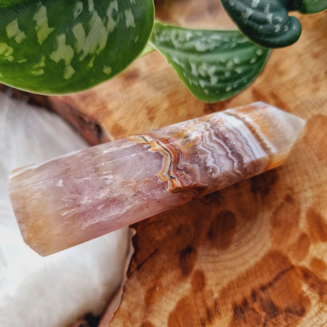 Amethyst Agate Point 