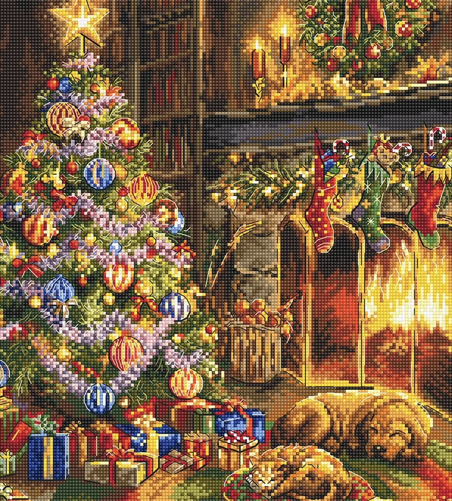 Christmas Eve by Letistitch