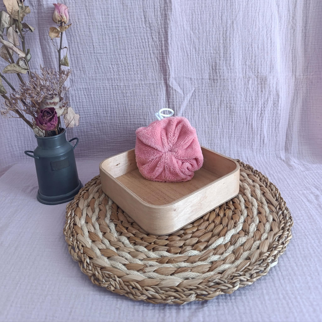 Fleur de Douche Rose