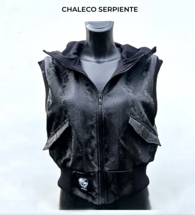  CHALECO VERANO SERPIENTE  S/M 1212009
