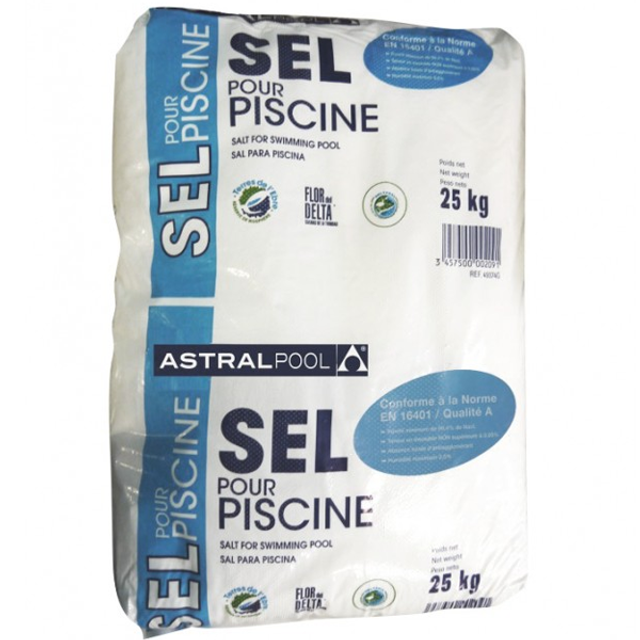 SEL POUR PISCINE 25 KG 