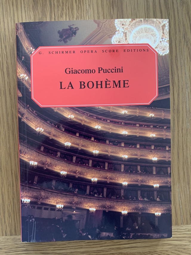 La Boheme: An Opera in Four Acts: Vocal Score by Puccini Giacomo