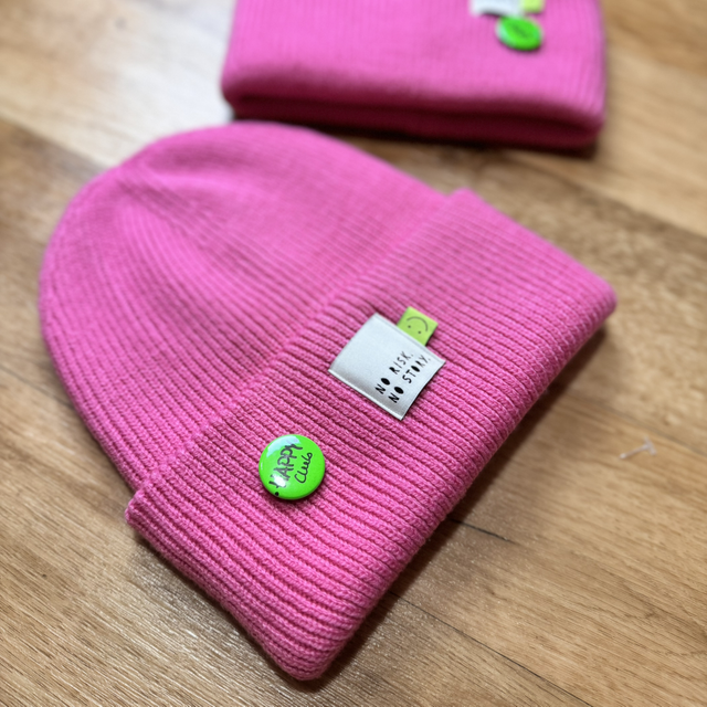 FISHER BEANIE pink
