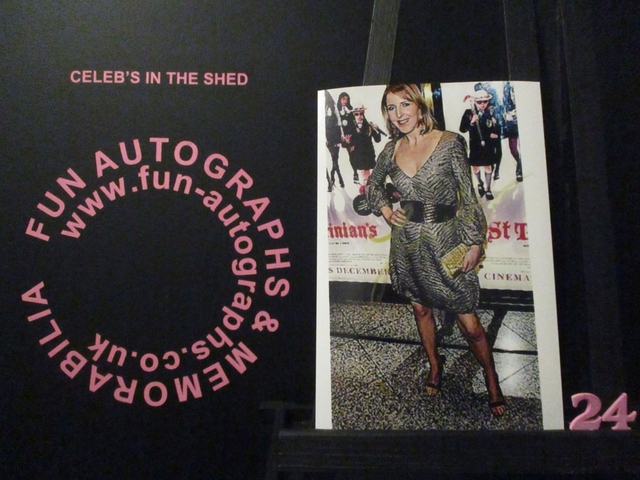 Fenella Woolgar 6x4 Authentic Autographed Photograph (G24)