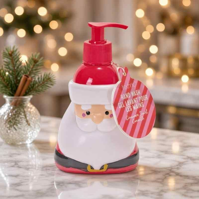 Technic Christmas Hand Wash Gel Santa – 300ml | Christmas Hand Care