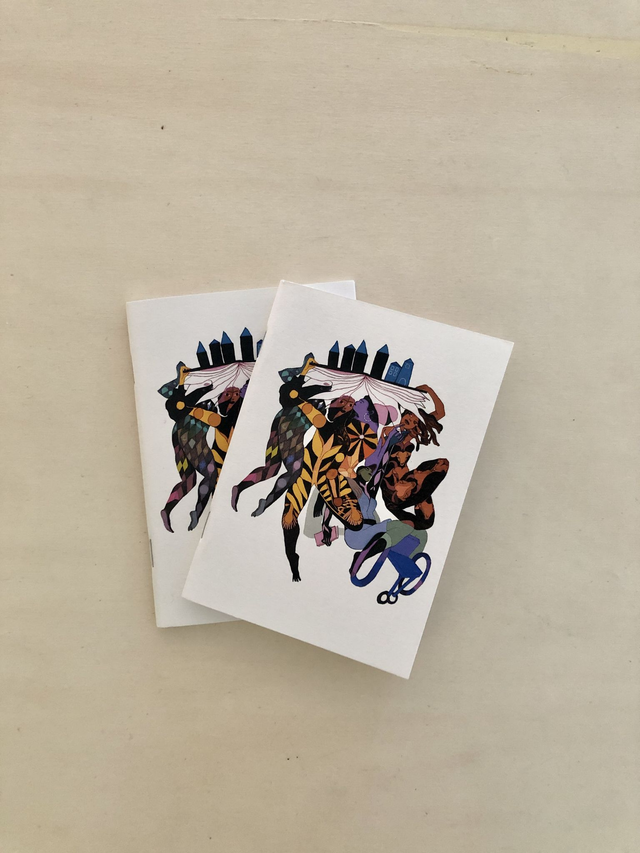 Carnet illustré “Les gardiennes” – Illustration de Maya Mihindou – Papeterie féministe made in France – Cahier vierge A5 et A6 fabriqué à Paris