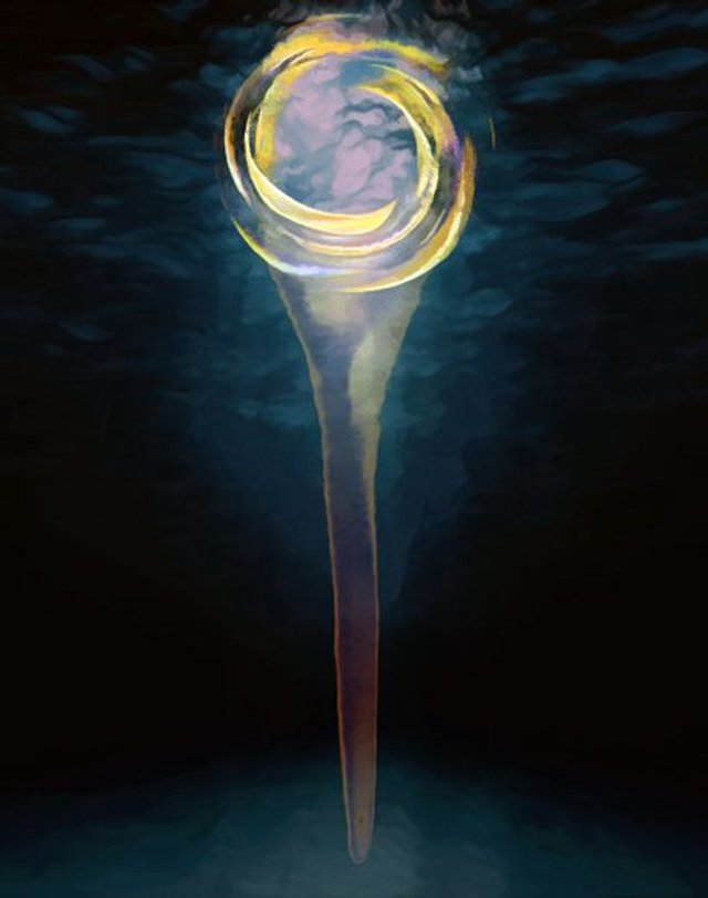 04 Abstract - The Making Of A Universe II - Unite The Waters, 2022.