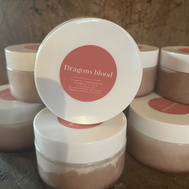 Dragons blood toothpaste