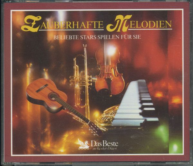 Various ‎– Zauberhafte Melodien 1-3 Das Beste aus Reader's Digest Audio CD