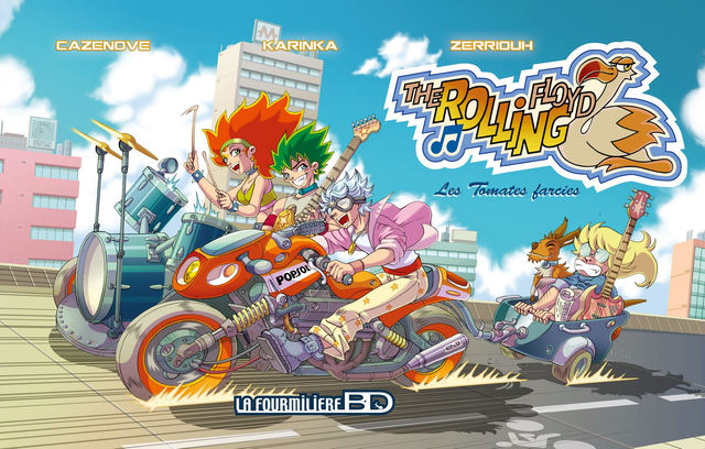 Rolling Floyd T2 - Les tomates farcies