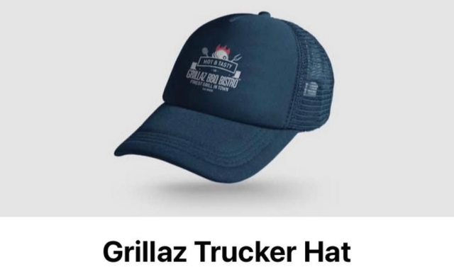Trucker Hat NFT 1 - 1,000 