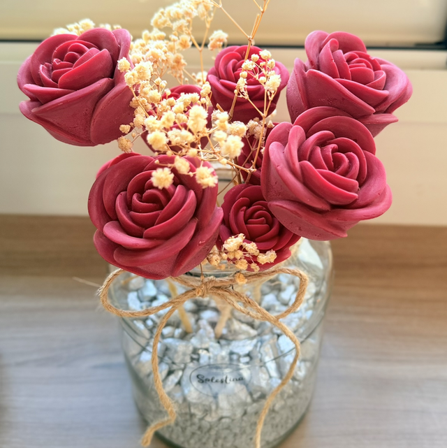 Bouquet parfumé fruits rouge 