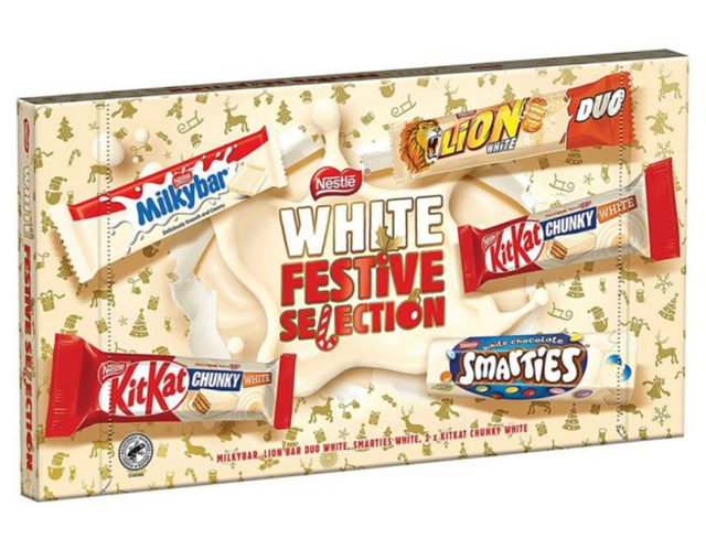 Nestle White Festive Selection 199g