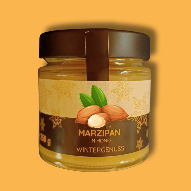 Bio-Honigzubereitung „Marzipan“ - Süßer Mandeltraum
