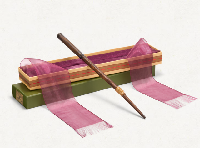 Première baguette magique Ron Weasley - Boîte Ollivander