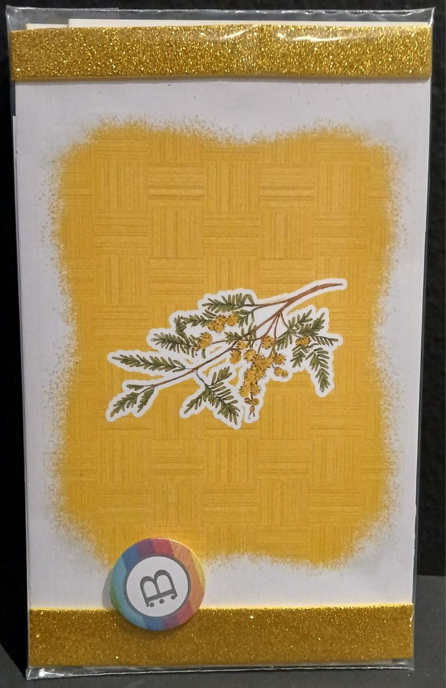 Leggi &amp; Decora - Kit Decorazione - I Fiori di Catia n. 2 - Mimosa