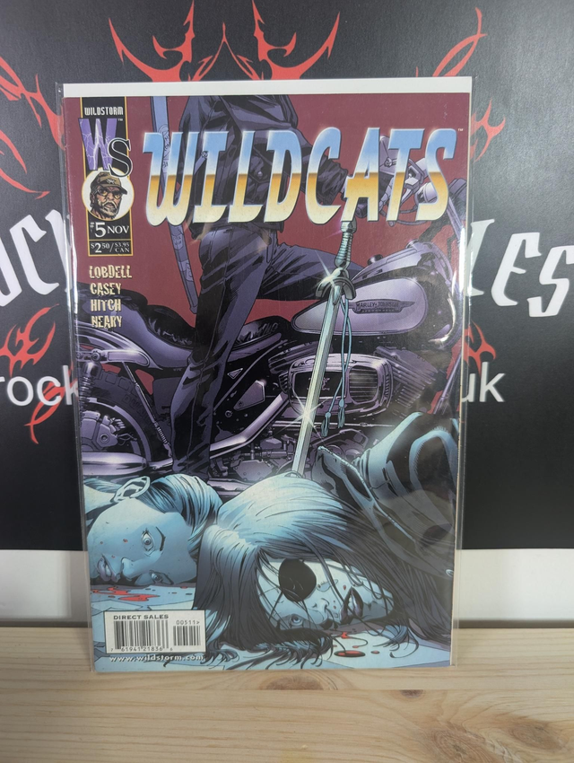 Wild Cats #5 Wildstorm Comics 