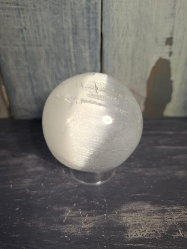 Satin Spar Sphere 