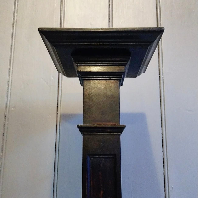 Ebonised Jardiniere Stand

