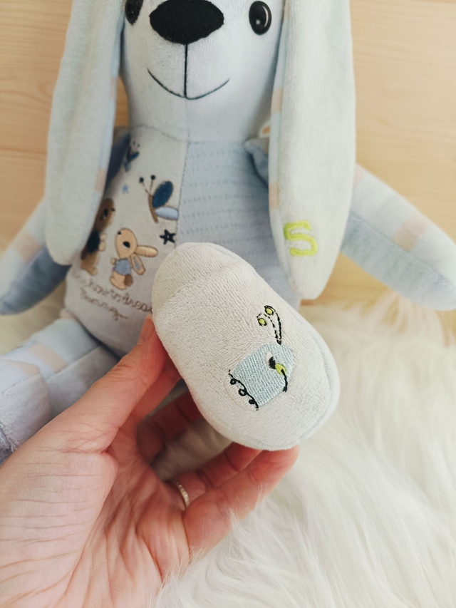 Peluche souvenir Ours, Lapin, Chat