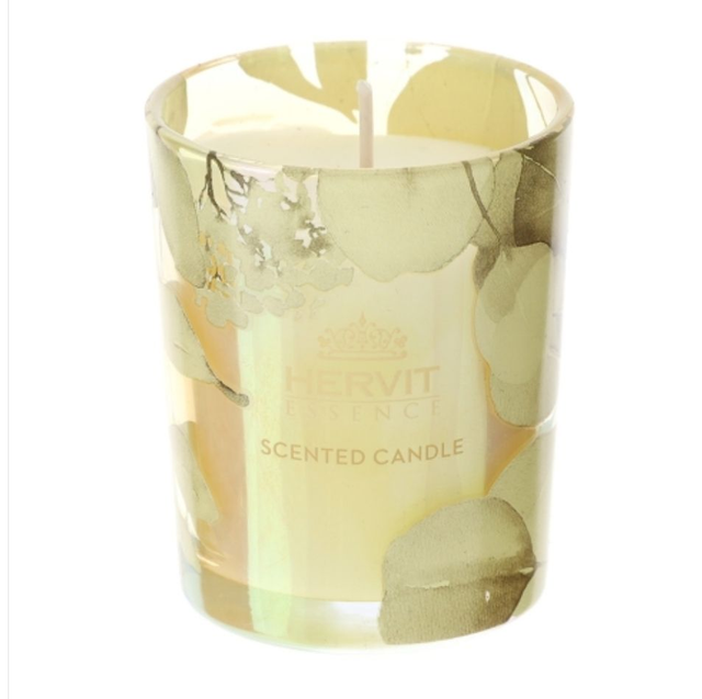 CANDELA BOTANIC GIALLO 7CM PROF.OUD