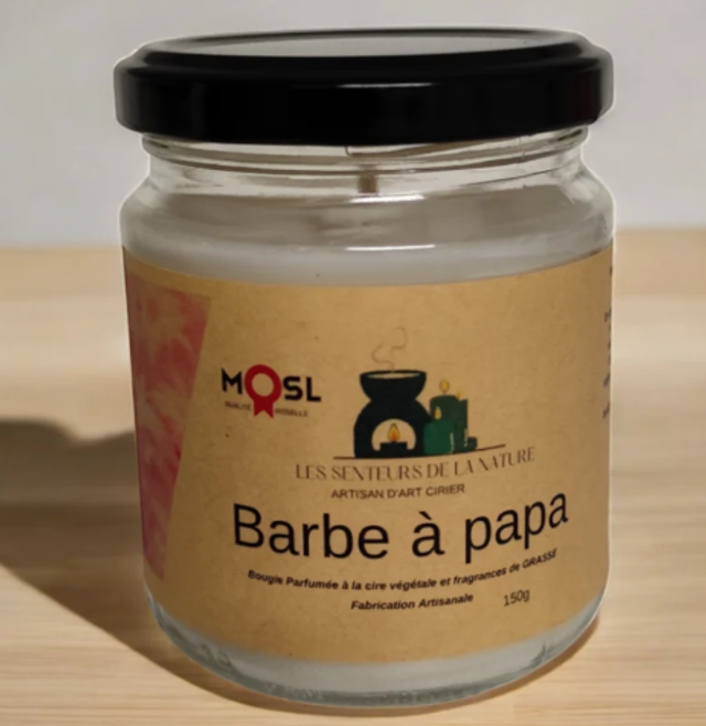 08.Bougie barbe à papa