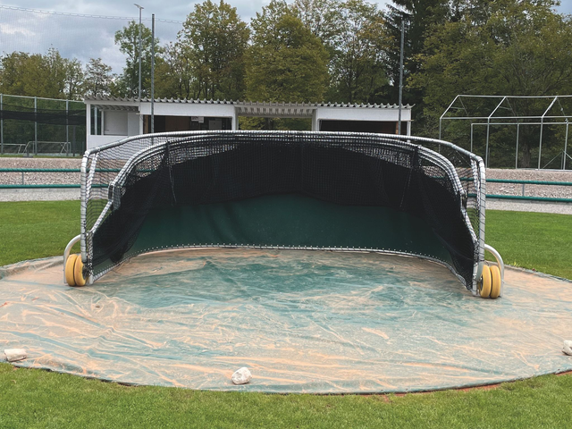 HOMEPLATE BATTING CAGE