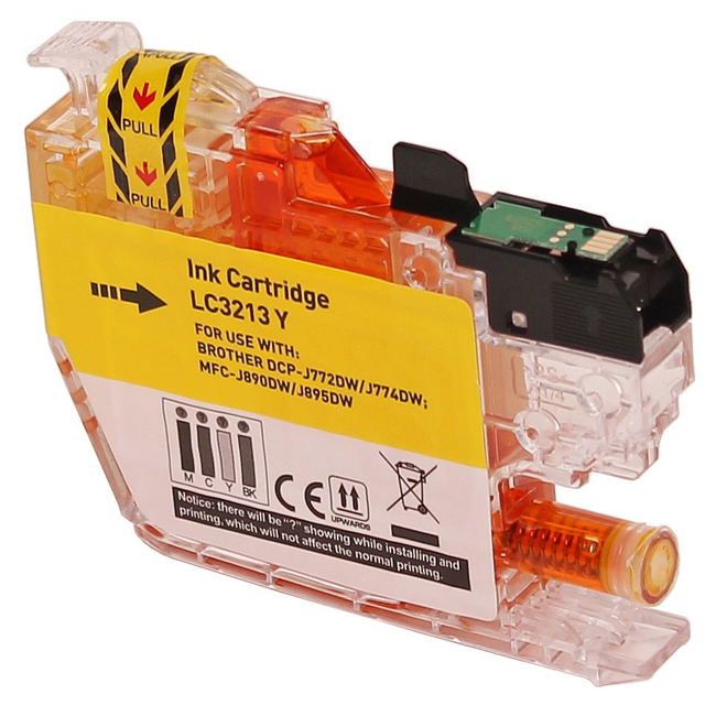 Brother LC-3217Y inkt geel