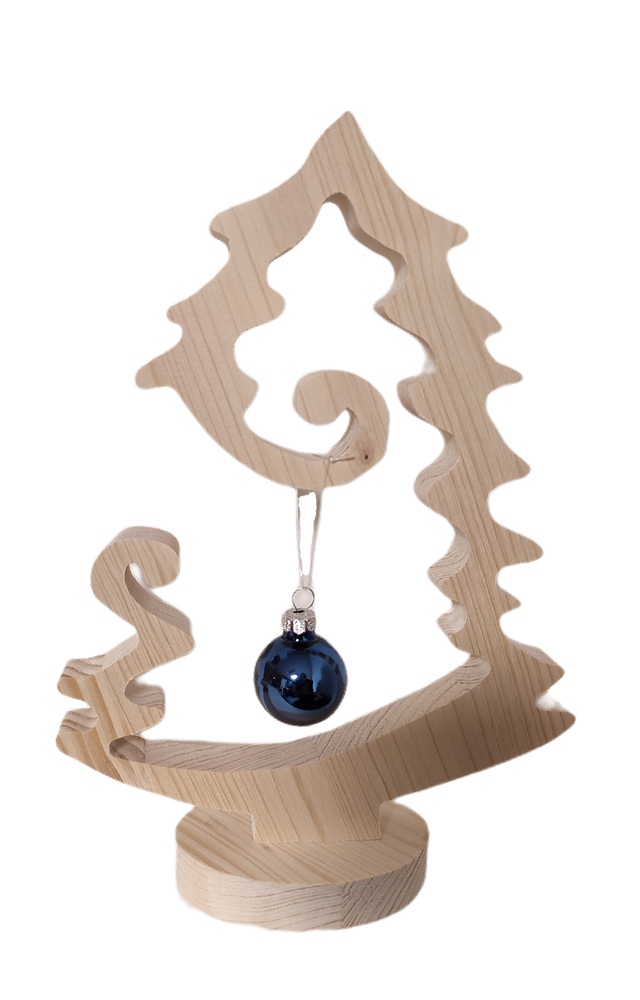 Mini sapin de Noël déco